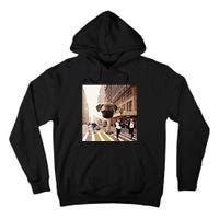 PUGZILLA Funny Pug For Dog Lovers To Halloween Tall Hoodie