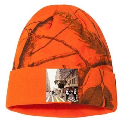 PUGZILLA Funny Pug For Dog Lovers To Halloween Kati Licensed 12" Camo Beanie