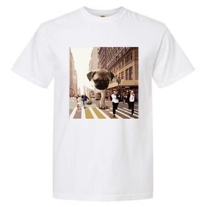 PUGZILLA Funny Pug For Dog Lovers To Halloween Garment-Dyed Heavyweight T-Shirt