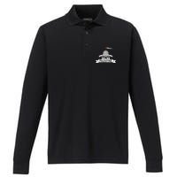 Palestine Free Palestine In Arabic Free Gaza Palestine Flag Performance Long Sleeve Polo