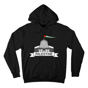 Palestine Free Palestine In Arabic Free Gaza Palestine Flag Hoodie