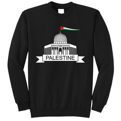 Palestine Free Palestine In Arabic Free Gaza Palestine Flag Sweatshirt