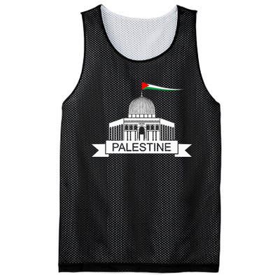 Palestine Free Palestine In Arabic Free Gaza Palestine Flag Mesh Reversible Basketball Jersey Tank