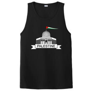 Palestine Free Palestine In Arabic Free Gaza Palestine Flag PosiCharge Competitor Tank