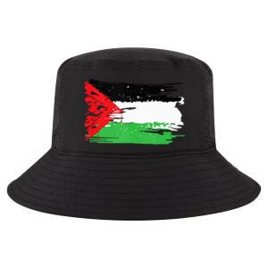 Palestine Flag Cool Comfort Performance Bucket Hat