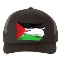 Palestine Flag Yupoong Adult 5-Panel Trucker Hat