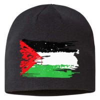 Palestine Flag Sustainable Beanie