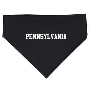 Pennsylvania Funny USA-Made Doggie Bandana