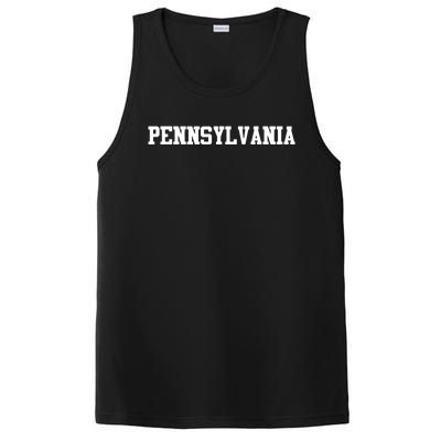 Pennsylvania Funny PosiCharge Competitor Tank