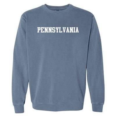 Pennsylvania Funny Garment-Dyed Sweatshirt