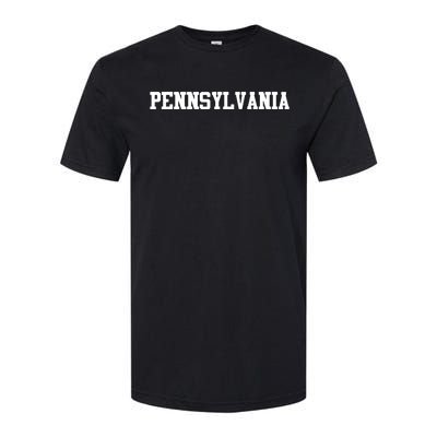 Pennsylvania Funny Softstyle CVC T-Shirt