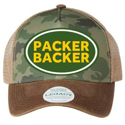 Packer Football Legacy Tie Dye Trucker Hat