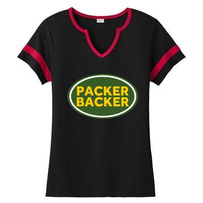 Packer Football Ladies Halftime Notch Neck Tee