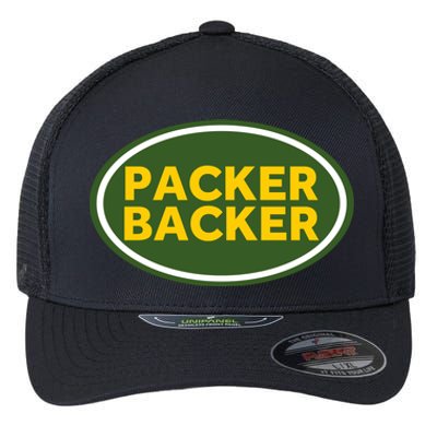 Packer Football Flexfit Unipanel Trucker Cap