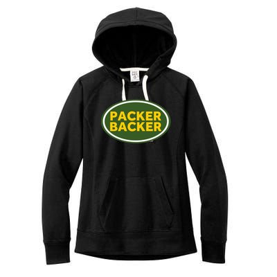 Packer Football Women's Fleece Hoodie