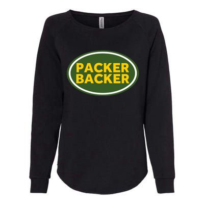 Packer Football Womens California Wash Sweatshirt