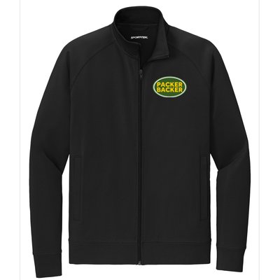 Packer Football Stretch Full-Zip Cadet Jacket