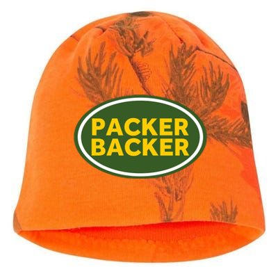 Packer Football Kati - Camo Knit Beanie