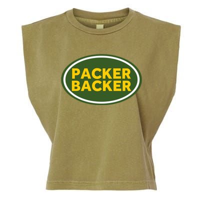 Packer Football Garment-Dyed Women's Muscle Tee