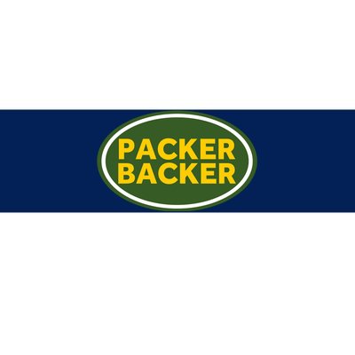 Packer Football Bumper Sticker