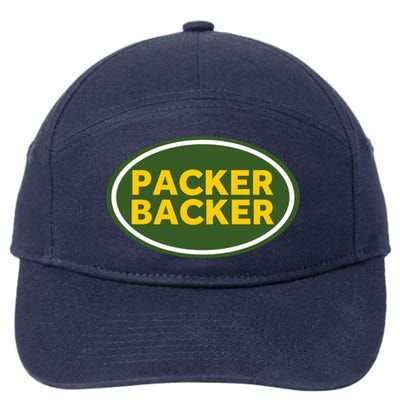 Packer Football 7-Panel Snapback Hat