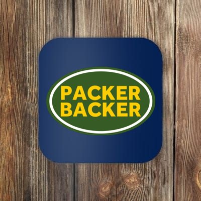 Packer Football Coaster