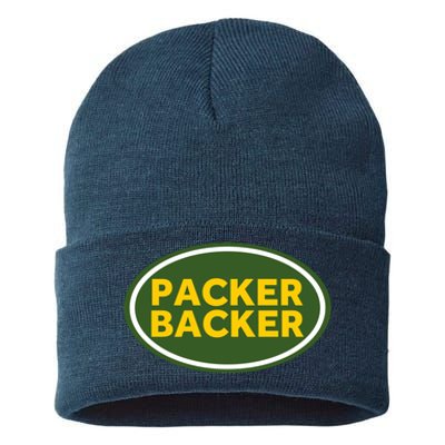 Packer Football Sustainable Knit Beanie