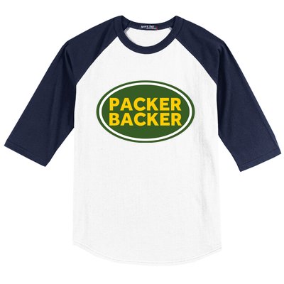 Packer Football Baseball Sleeve Shirt