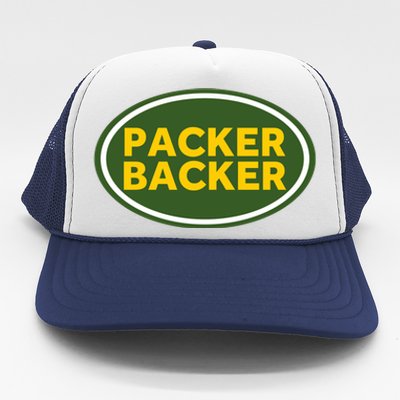 Packer Football Trucker Hat