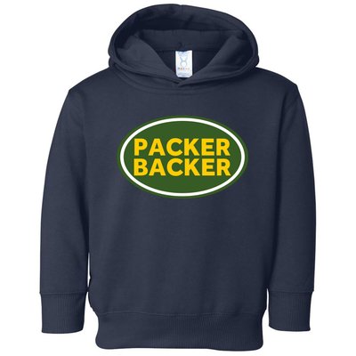 Packer Football Toddler Hoodie