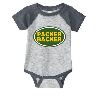 Packer Football Infant Baby Jersey Bodysuit