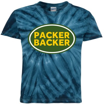 Packer Football Kids Tie-Dye T-Shirt