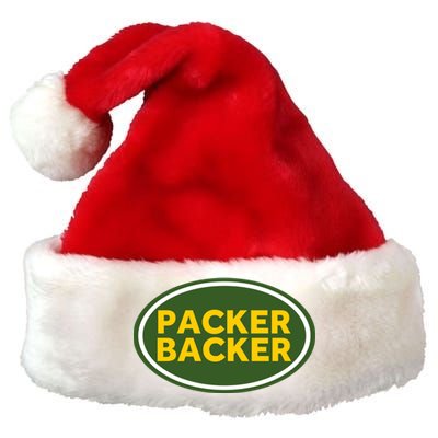 Packer Football Premium Christmas Santa Hat