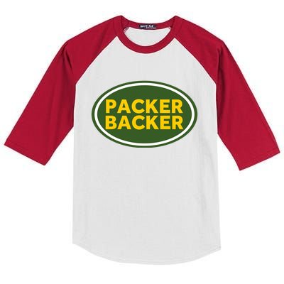 Packer Football Kids Colorblock Raglan Jersey