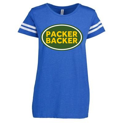 Packer Football Enza Ladies Jersey Football T-Shirt