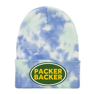 Packer Football Tie Dye 12in Knit Beanie