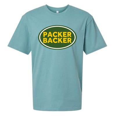 Packer Football Sueded Cloud Jersey T-Shirt