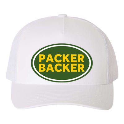 Packer Football Yupoong Adult 5-Panel Trucker Hat