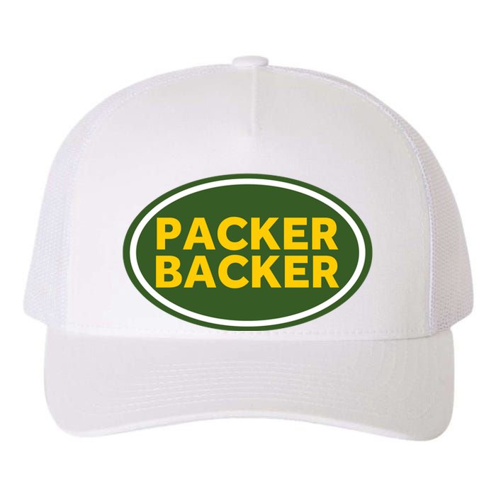 Packer Football Yupoong Adult 5-Panel Trucker Hat