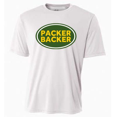 Packer Football Cooling Performance Crew T-Shirt