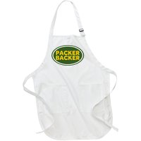 Packer Football Full-Length Apron With Pockets