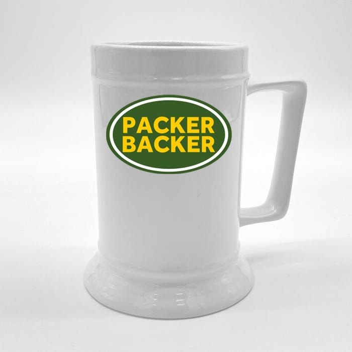 Packer Football Beer Stein