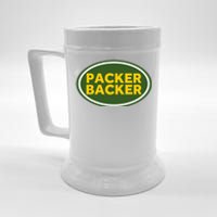 Packer Football Beer Stein