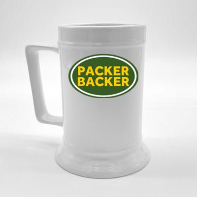 Packer Football Beer Stein