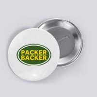 Packer Football Button