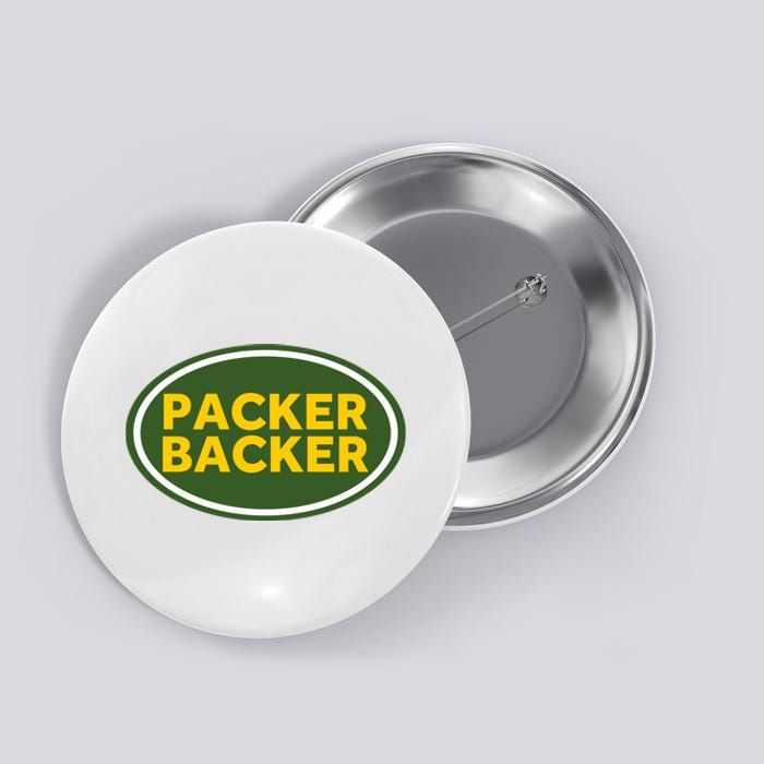 Packer Football Button