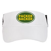 Packer Football Adult Drive Performance Visor