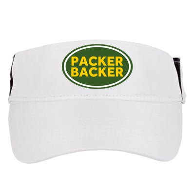 Packer Football Adult Drive Performance Visor