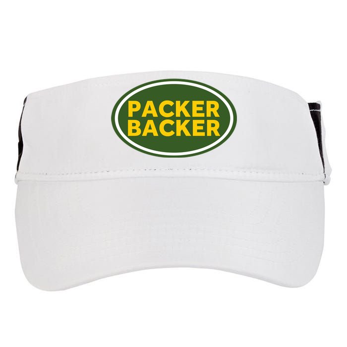 Packer Football Adult Drive Performance Visor