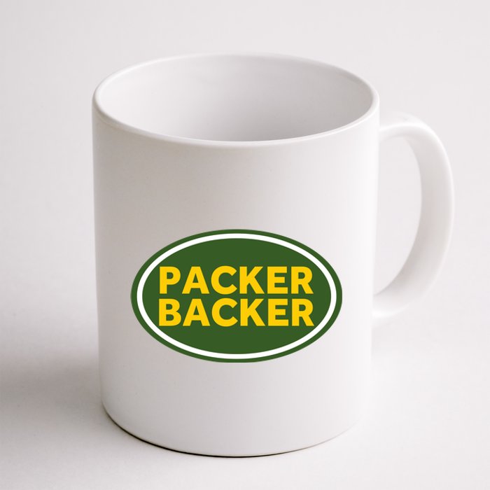 Packer Football Coffee Mug